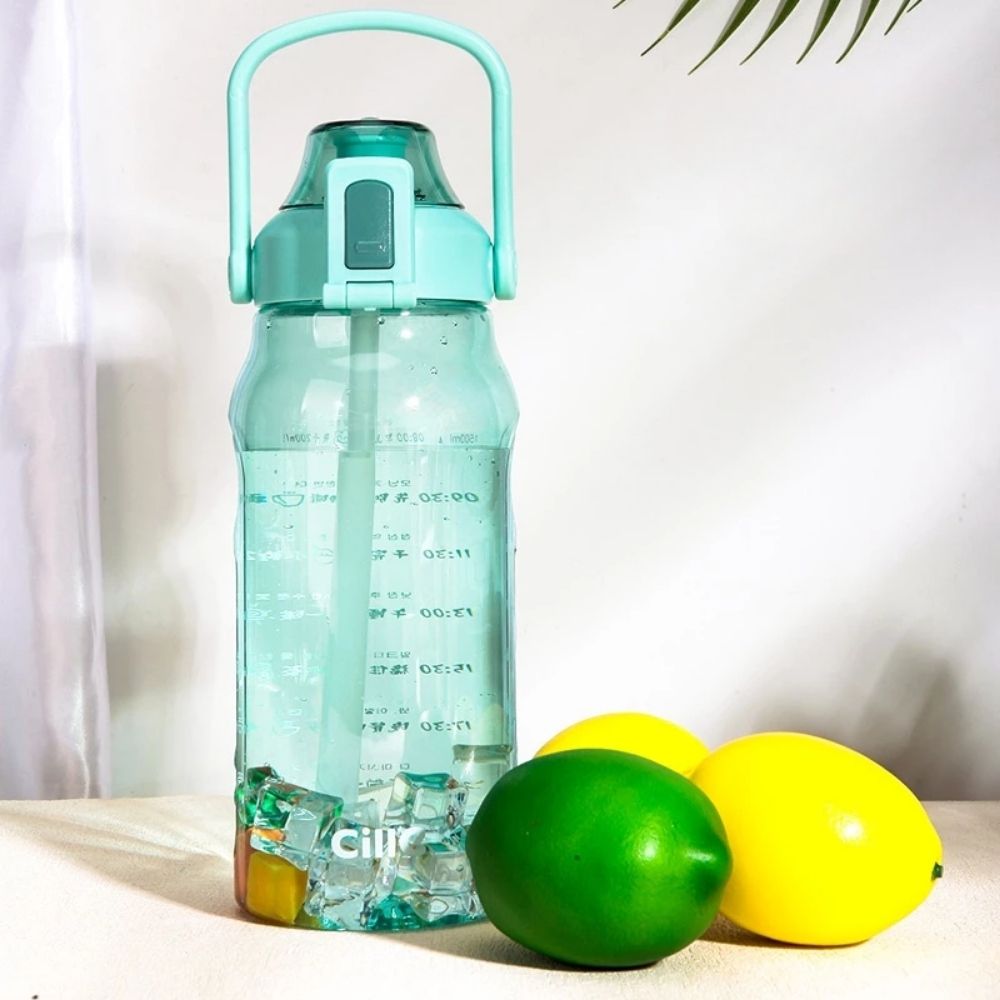STE (109) Mint Tritan Water Bottle - Image 1