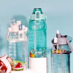 Mint Tritan Water Bottle - Image 3