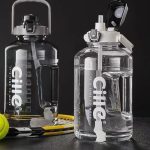 Large Grey Tritan Bottle - Image 2