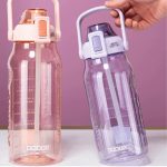 Purple Tritan Straw Bottle - Image 2