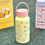 Cat Print Water Bottle