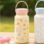 Cat Print Water Bottle - Image 3