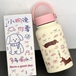 Puppy Print Water Bottle - Image 2