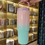 Gradient Travel Tumbler