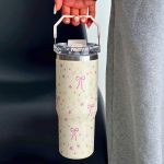 Star Bow Travel Tumbler