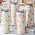 Star Bow Travel Tumbler - Image 3
